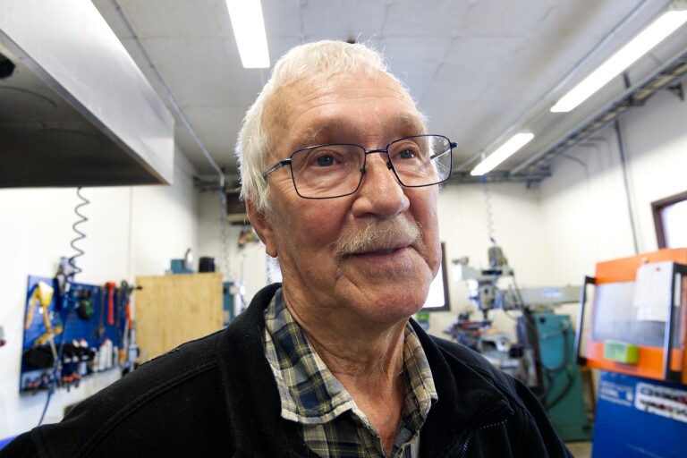 ”Acke” gav jobbet på hissföretaget en chans – stannade i 51 år