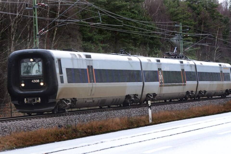 Under hösten har flera avgångar med Öresundståg kört med färre tågset än vanligt.