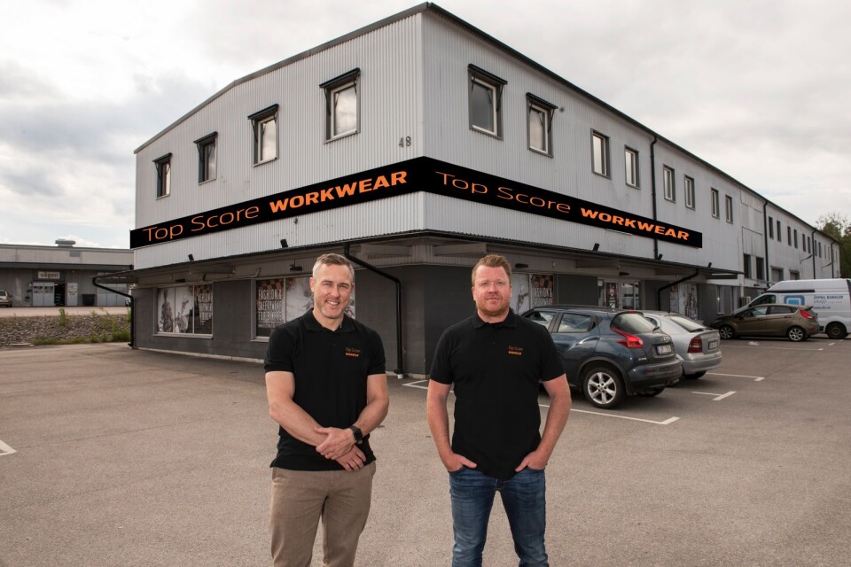 Johan Markusson och Magnus Sjöström uppfyller drömmen och öppnar en butik tillsammans.