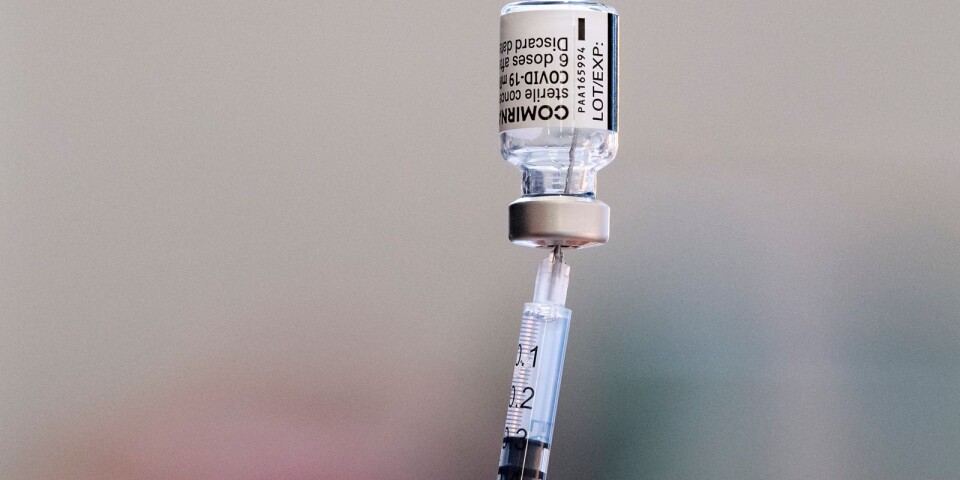 I Blekinge har 81,5 procent av befolkningen som är 50 år eller äldre tagit tre doser vaccin.