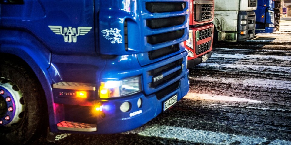 En lastbil vittjades på diesel i början på veckna, när den stod parkerad på ett industriområde i Ulricehamn. Genrebild.