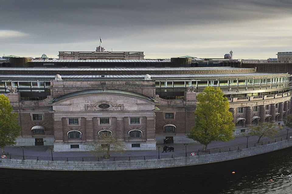 Flera riksdagsledamöter har skrivit sig hemma hos sina föräldrar och fått ut ersättning från riksdagen för de bostäder i Stockholms län som de delar med sina familjer. Arkivbild.
