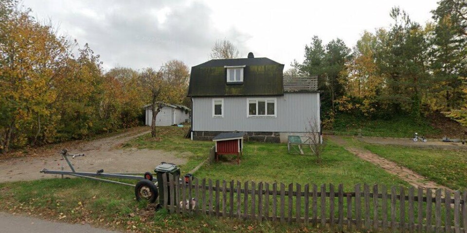 68 kvadratmeter stort hus i Jämjö sålt för 950 000 kronor