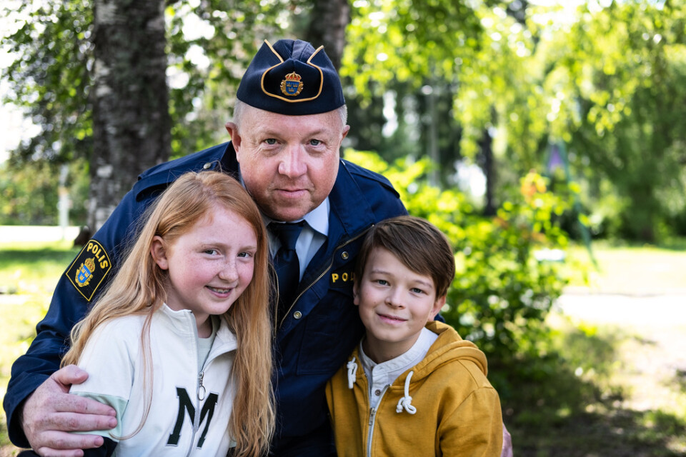 Ellen Sarri Littorin, Anders Jansson och Elis Nyström spelar huvudrollerna i den nya tv-serien "LasseMajas detektivbyrå".