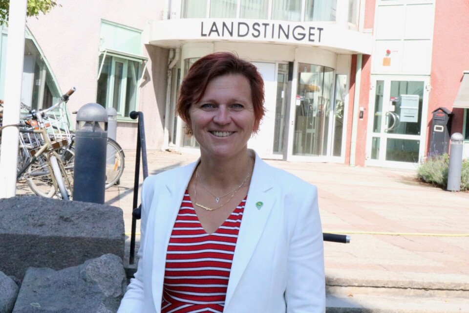 Jessica Rydell, Miljöpartiets regionrådskandidat i det kommande valet.