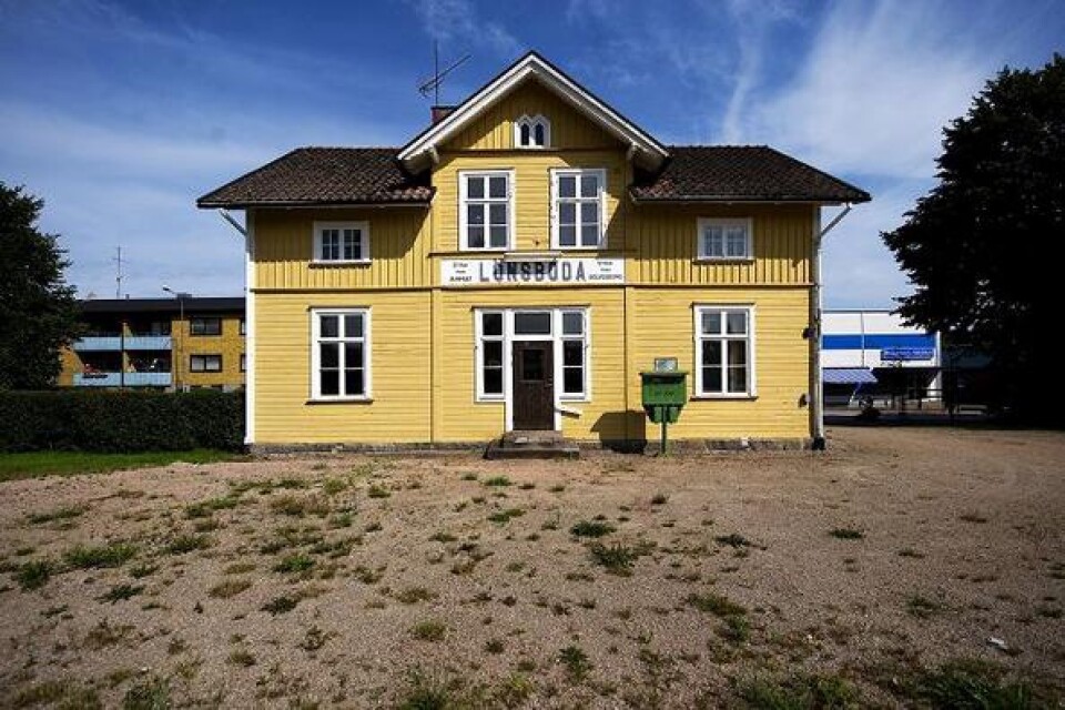 090809 Lönsboda Station. Bild: Tommy Svensson