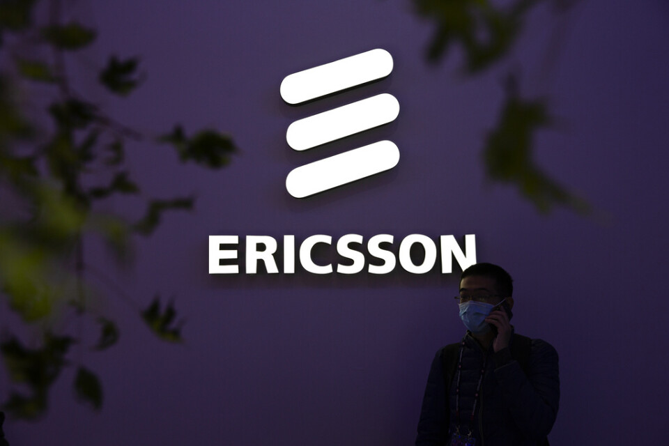 Ericsson ser ut att få del av en stor 5G-upphandling i Kina. Arkivbild.