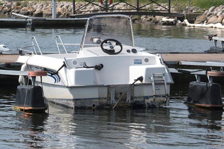 Båttjuv slog till i Kristianstad – stal både båt och motor