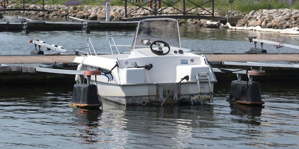Båttjuv slog till i Kristianstad – stal både båt och motor