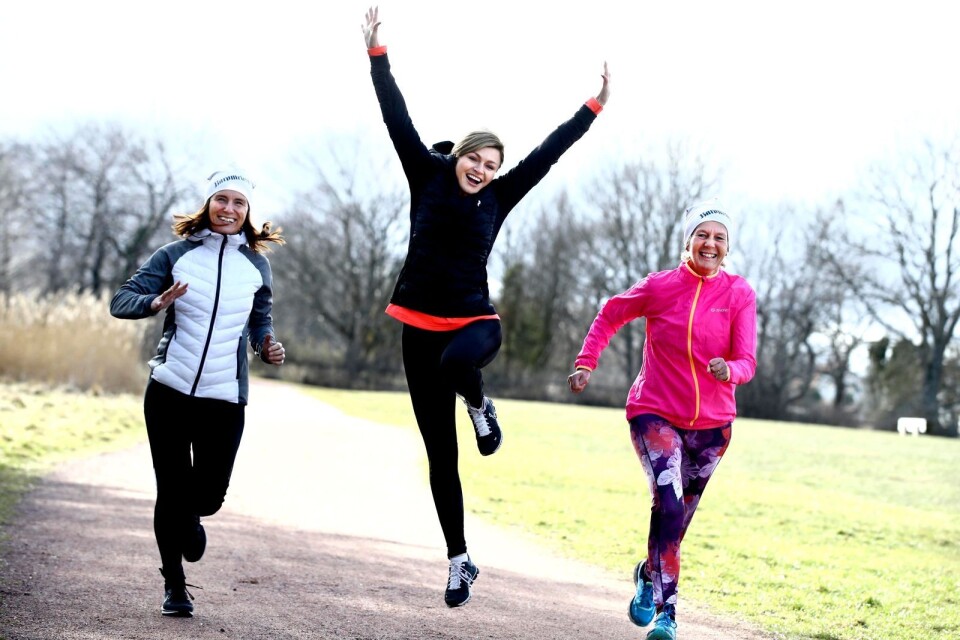 I våras bjöd Bonus Weekend även in till inspirationslöpning i Kalmarsundsparken i Kalmar och det blev ett riktigt träningsparty för ett hundratal energiknippen som kom för att springa in våren.