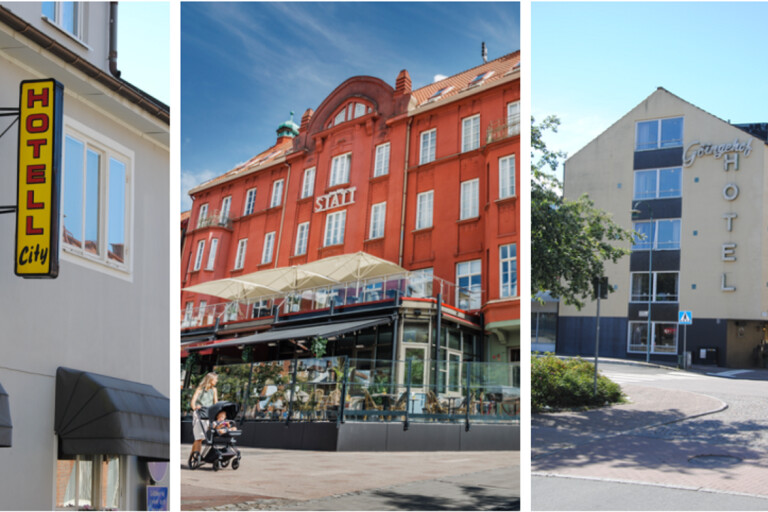 På andra sidan restriktionerna - uppåt för hotellen i Hässleholm