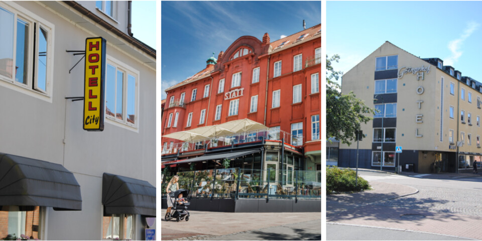 På andra sidan restriktionerna - uppåt för hotellen i Hässleholm