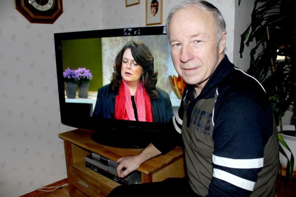 TV:n har haft en central roll i Lennart Rapps yrkesliv.