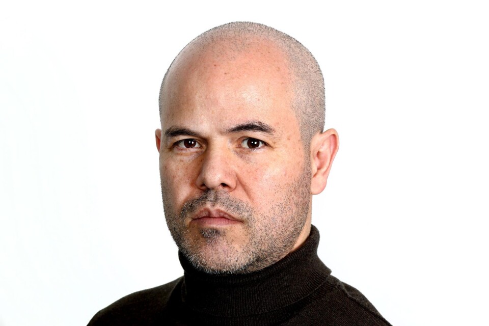 Héctor Barajas, en av tidningens grävande reportrar.