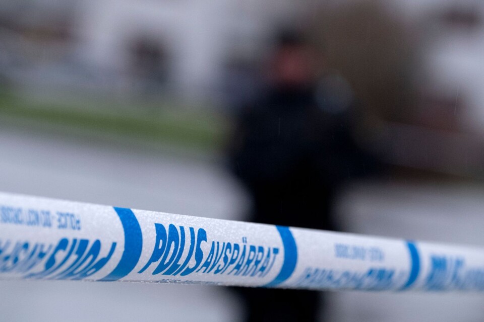 Polisen utreder ett dödsfall i Jönköping. Arkivbild.