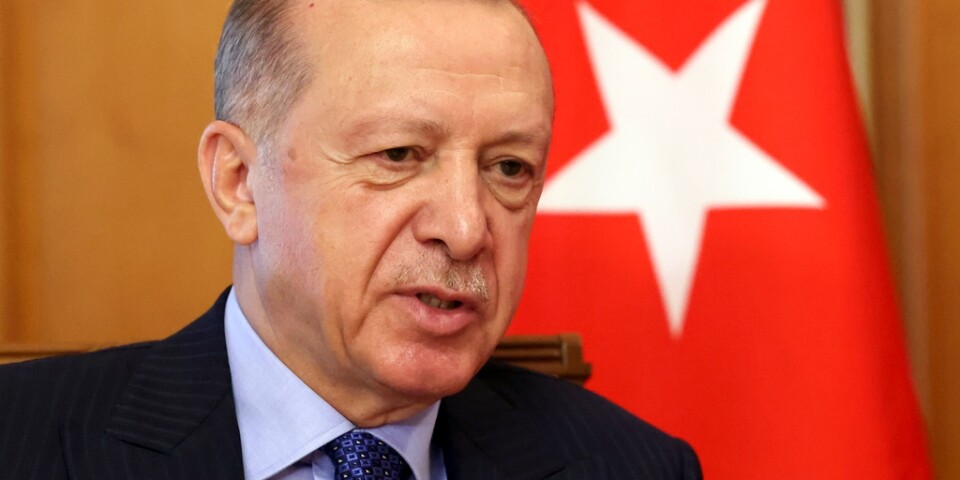 Förtroendet för Turkiets ekonomiska politik är kört i botten. På bilden president Recep Tayyip Erdogan. Arkivbild.
