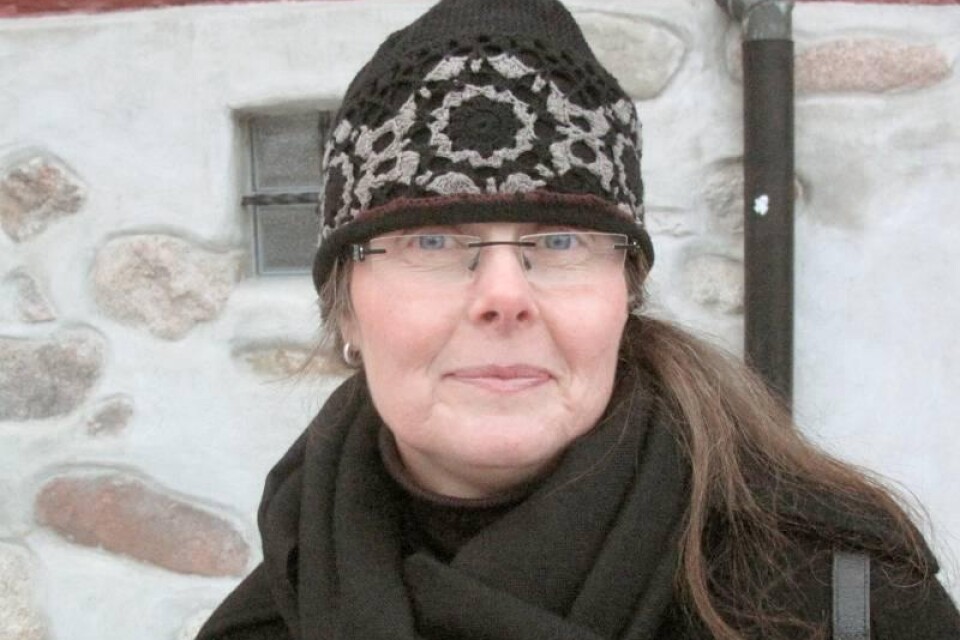Pia Hammargren Kjerström.