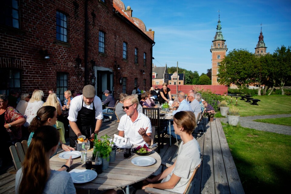 Säsongen på Maarsvinsholm tar slut första veckan i augusti men under hösten hålls ett flertal evenemang som gåsamiddag.