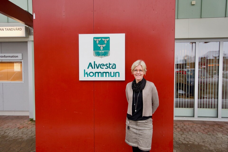 Camilla Holmqvist, kommunchef Alvesta
