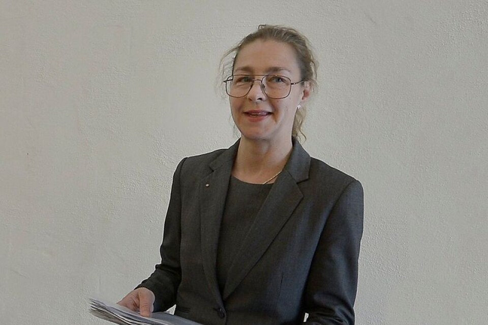 Maria Nyman Stjärnskog (S) är Kryh-nämndens ordförande.