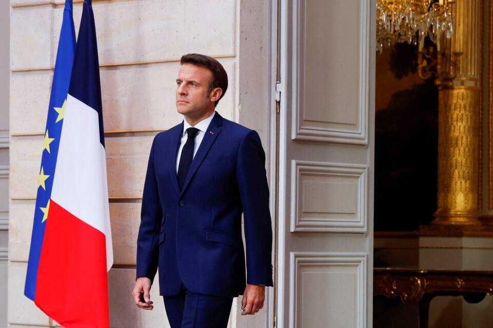 Frankrikes president Emmanuel Macron har formellt svurits in för fem nya år.