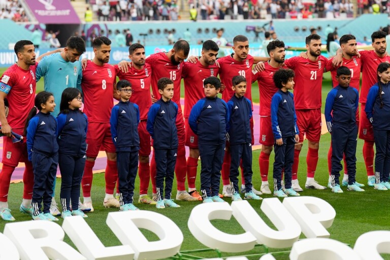 CNN: Iranska spelarnas familjer hotade