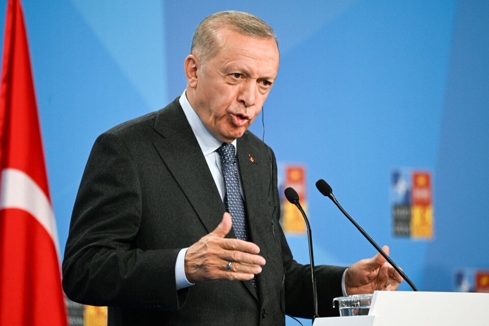 Turkiets president Recep Tayyip Erdogan tycker att regeringen borde kontrollera medierna i  större utsträckning. Vissa Sverigedemokratiska politiker framför liknande åsikter, menar Göte Lundqvist.