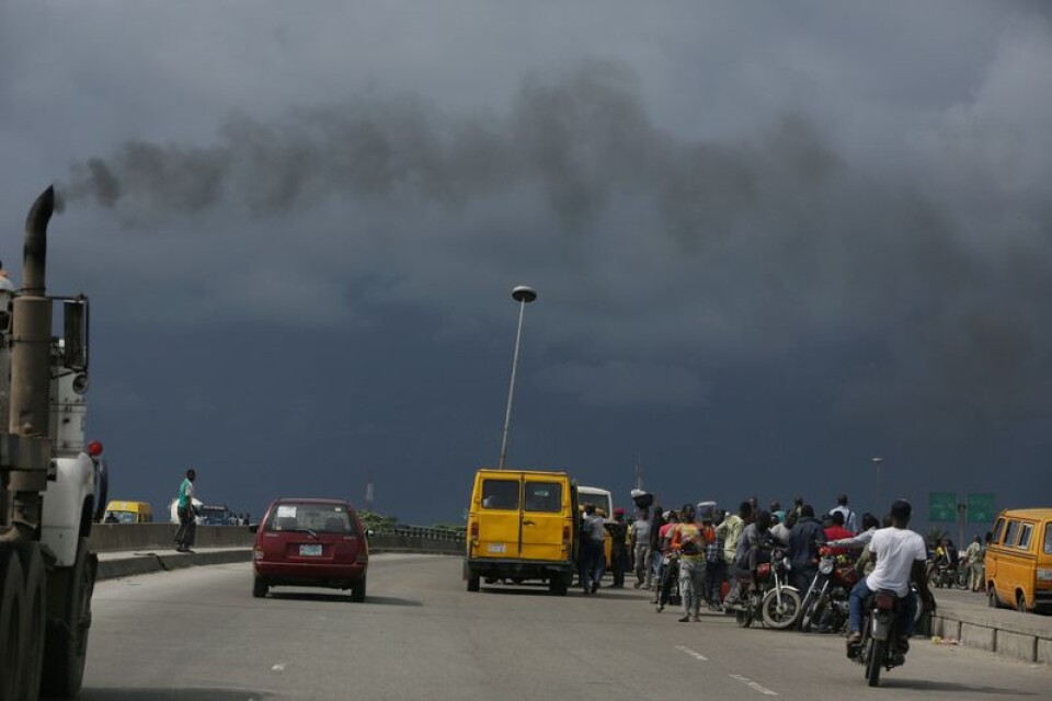 Olyckan inträffade utanför Kano i norra Nigeria. Fotot är en genrebild.