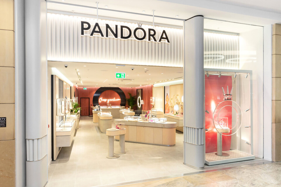 Smyckeskedjan Pandora redovisar ett kraftigt försäljningslyft i USA. Arkivbild.