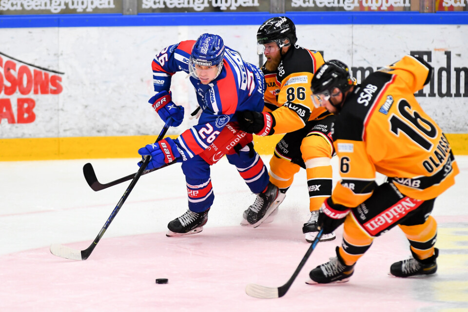 Luleå tog säsongens andra seger mot Oskarshamn.