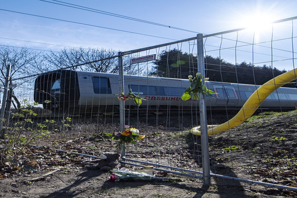 En pojke omkom i april när han blev påkörd av ett tåg i Kristianstad. Arkivbild.