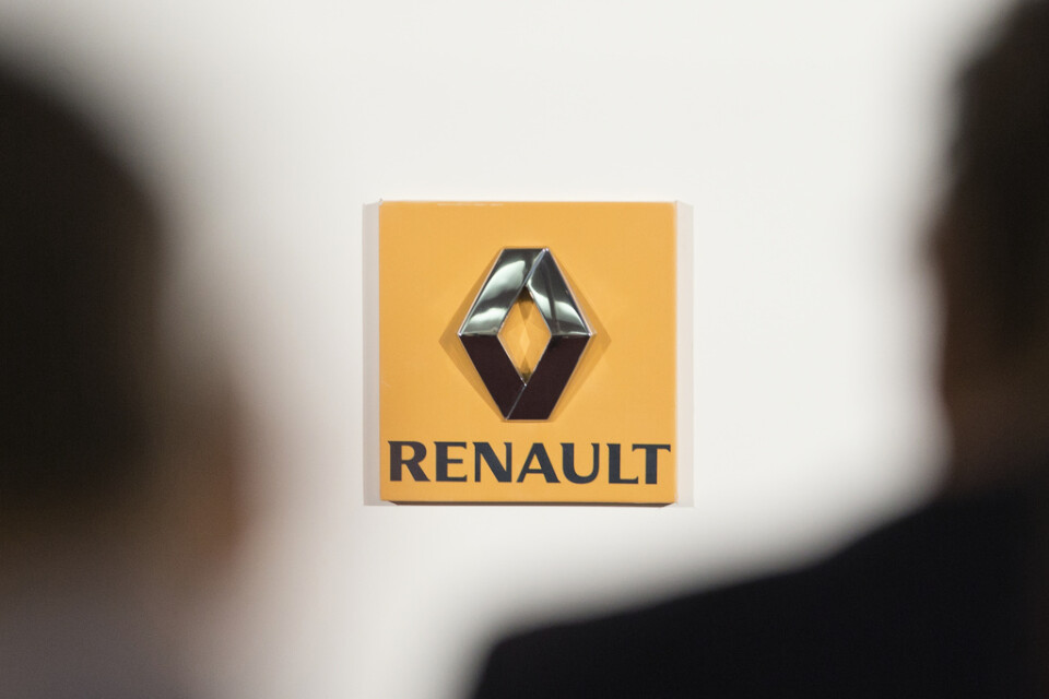 Den franska biltillverkaren Renault organiserar om. Arkivbild.
