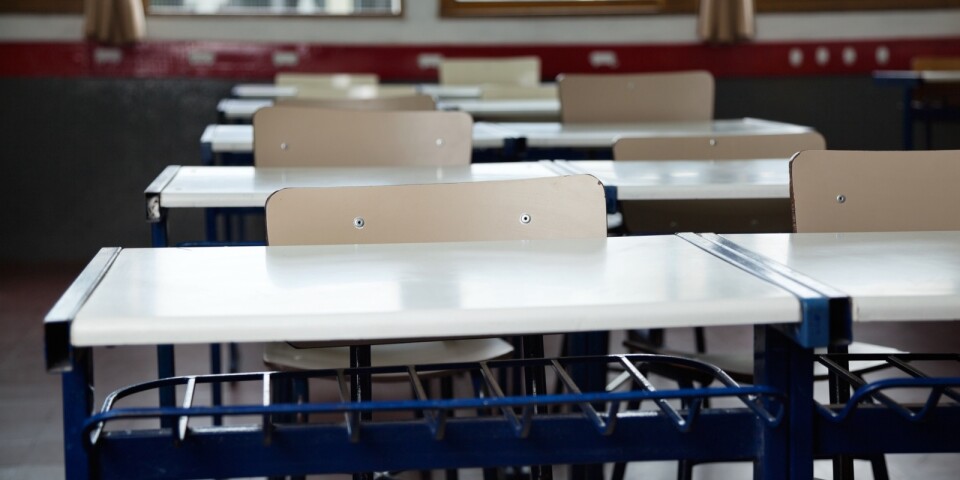 Mönsterås: Elev ska ha kastat in fyrverkeripjäs i klassrum
