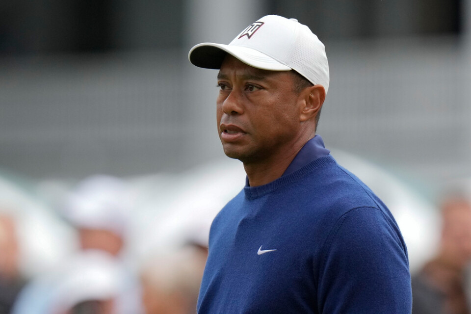 Tiger Woods blir spelardirektör i PGA-touren. Arkivbild.