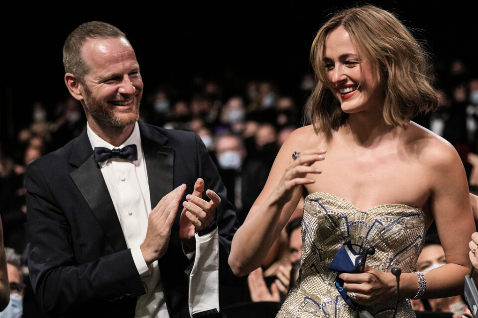 Renate Reinsve vann pris som bästa skådespelerska vid filmfestivalen i Cannes. Arkivbild.