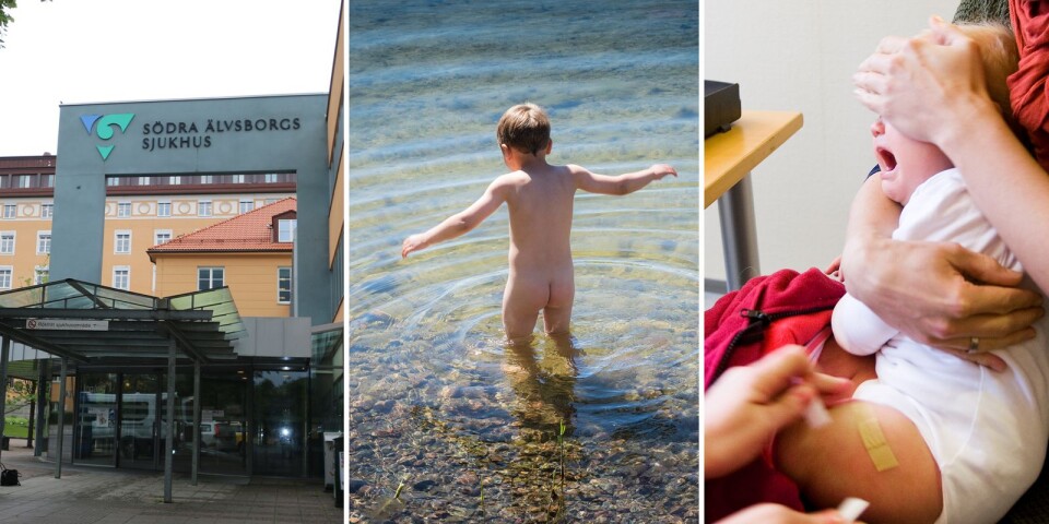 Extremt tryck på barnakuten i Borås – oroliga föräldrar åker in för ofta