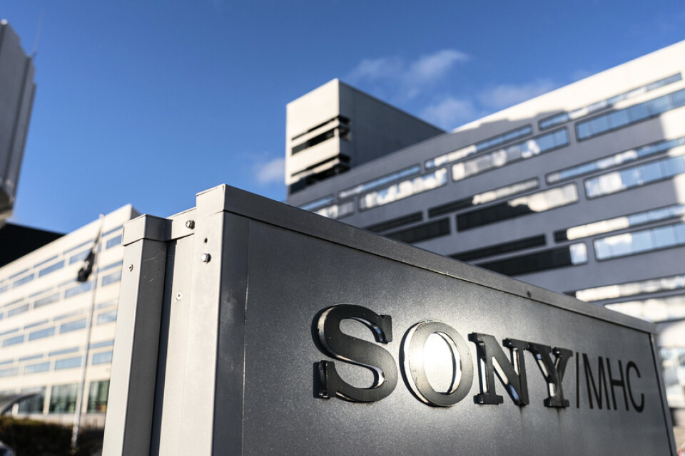 Sonys anläggning i Lund. Arkivbild.
