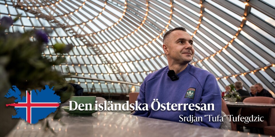 Den isländska Österresan – Srdjan ”Tufa” Tufegdzic