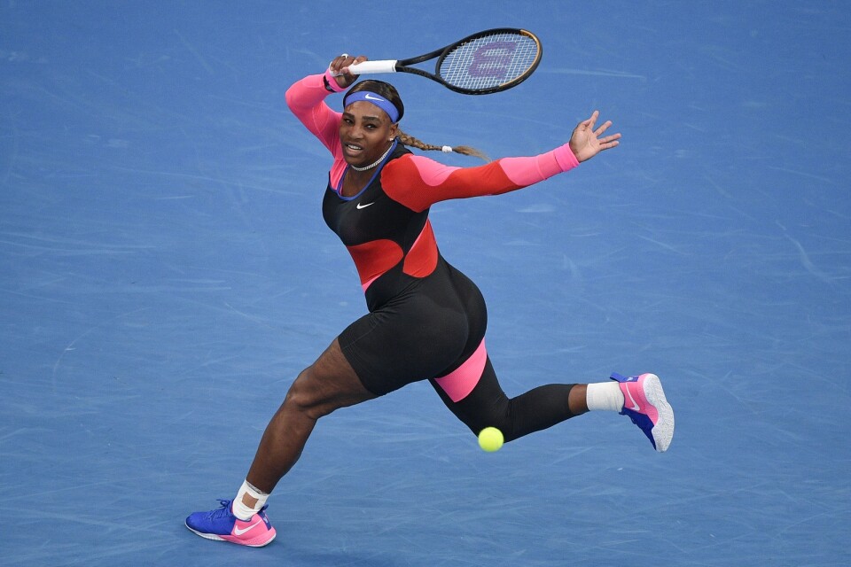 Serena Williams stöttar Meghan Markle. Arkivbild.