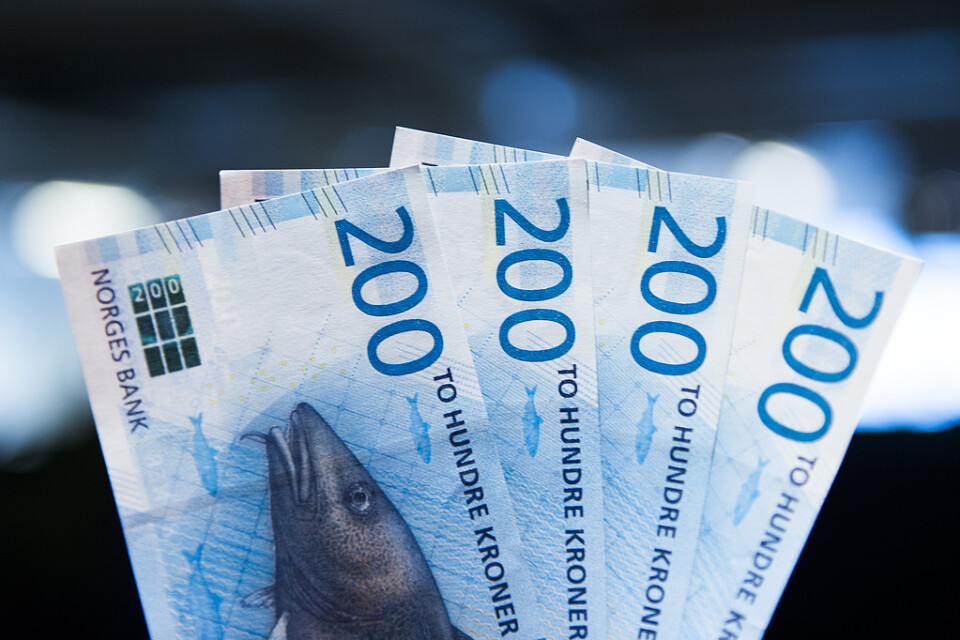 En man i Norge tog hem många sköna slantar på Eurojackpot. Arkivbild