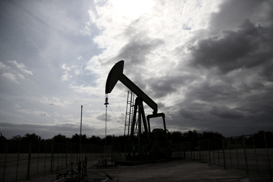 Geopolitisk spänning kring Iran lyfter oljepriset. Arkivbild