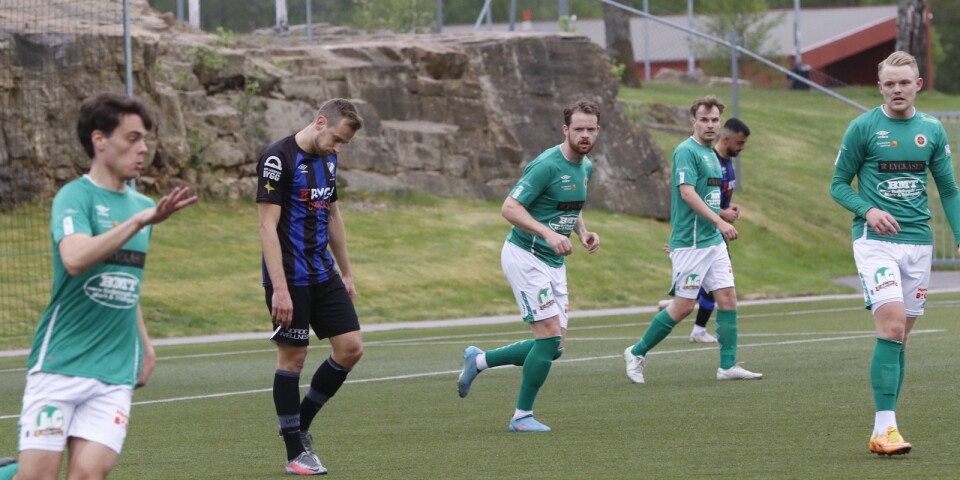 Daniel Helin var en av de ordinarie spelarna som saknades borta mot Jönköping. Arkivbild.