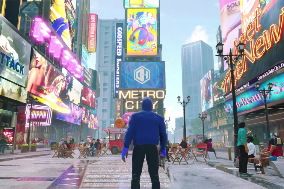 "Street fighter 6" bjuder på en berättelse i 3D-miljö. Pressbild.