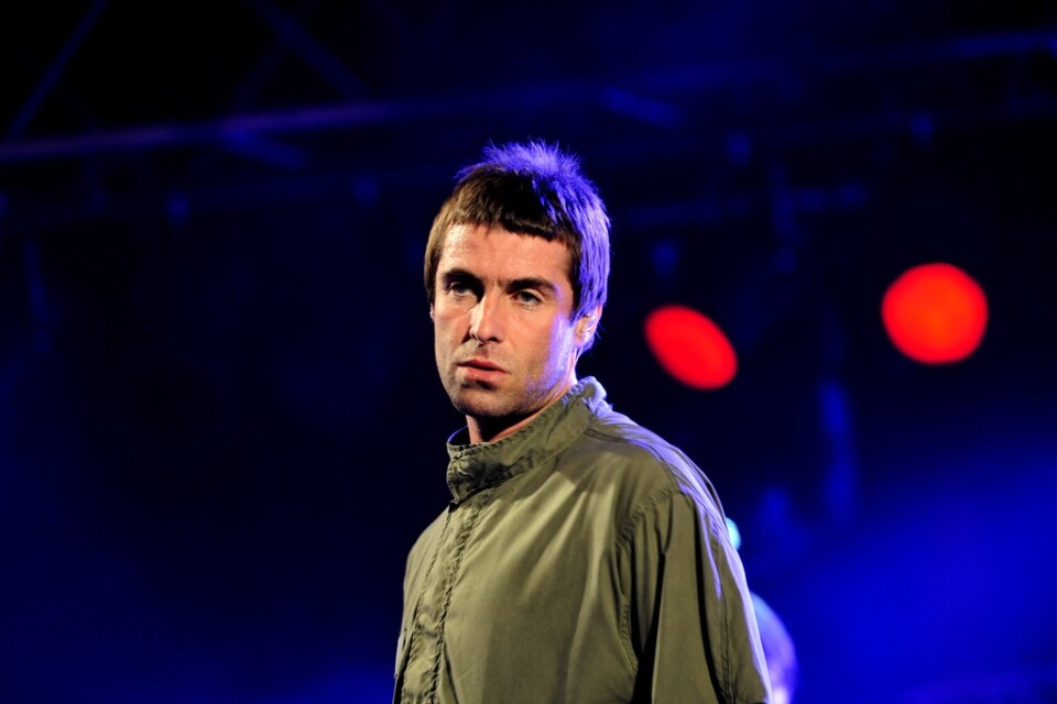 Liam Gallagher. Arkivbild.