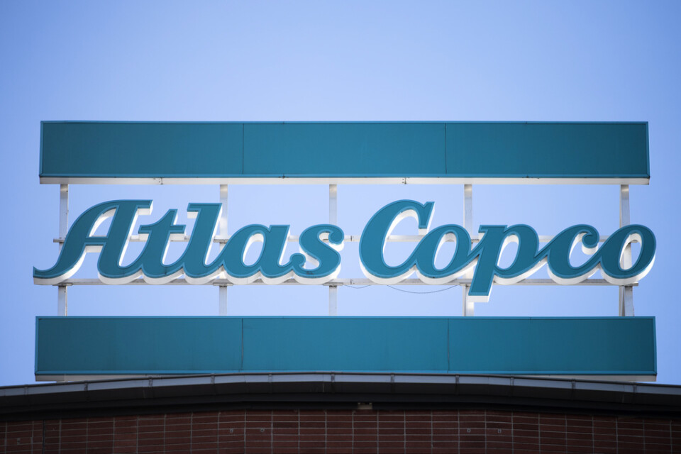 Atlas Copco får EU på sig igen. Arkivbild.