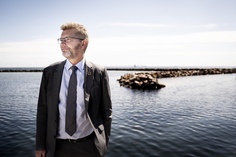 Köpenhamns överborgmästare Frank Jensen. Bild från tidigare i år.