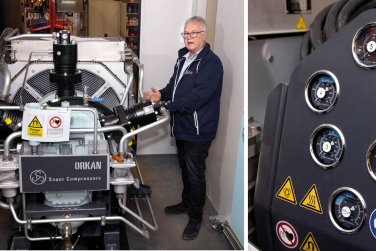 Oskarshamnsföretag levererar kompressor till universitet