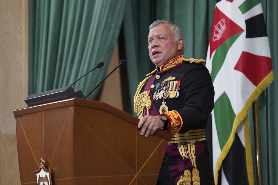 Jordaniens kung Abdullah säger att fejden mellan honom och hans bror är över. Arkivbild.