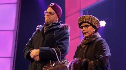 Pär Nymark och Anna-Karin Lennartsson. Foto: Pressbild