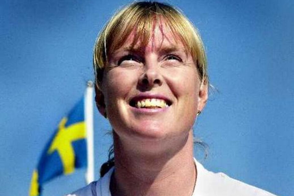 Som aktiv triathlet var Katarina Andersen från Åhus mycket framgångsrik, med bland annat tvcå SM-tecken på meritlistan. Nu ska hon föra framtidens triathleter mot framgångarna istället. Sedan årsskiftet är Katarina nämligen förbundskapten för juniorerna.